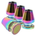 thumbnail image 1 of KAKOWELY Capuchons de Tige de valve 4 Pcs Capuchons de Protection de Tige de valve Capuchons de Tige de valve Capuchons de Pression de Pneu pour Automobile 0,79 Pouces X 0,51 Pouces X 0,51 Pouces, 1 of 5