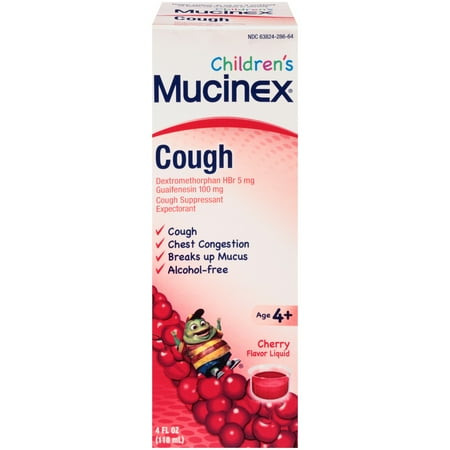 cough mucinex suppressant
