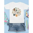 thumbnail image 3 of Animals And Plants T-Shirt Juniors -Image by Shutterstock,  Medium, 3 of 4