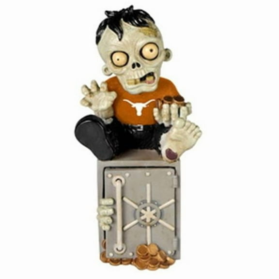 Texas Longhorns Zombie Figurine Bank