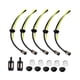 thumbnail image 5 of 17 piezas de mangueras de combustible para desbrozadora con cebadores, repuestos de mangueras de combustible y kit de filtro de para cortaset, 5 of 8