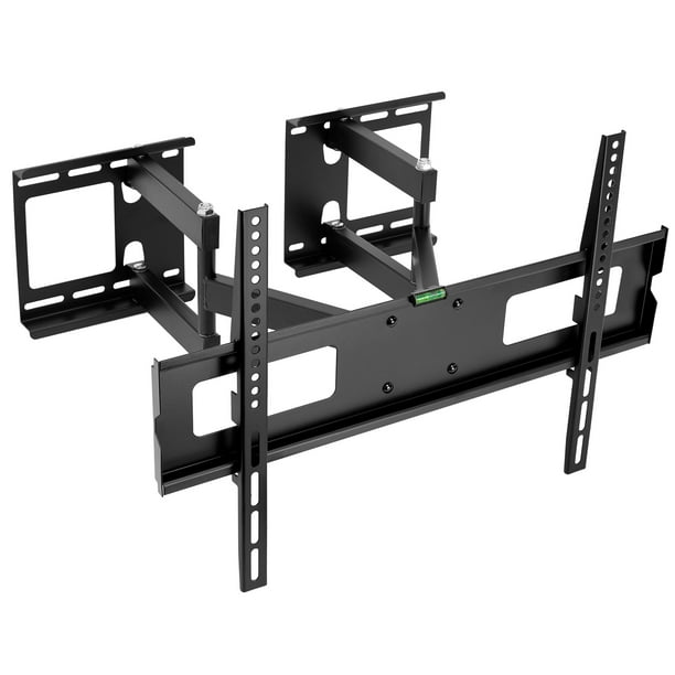 MountIt! Corner Full Motion TV Wall Mount Fits 40" to 60 Screen Size