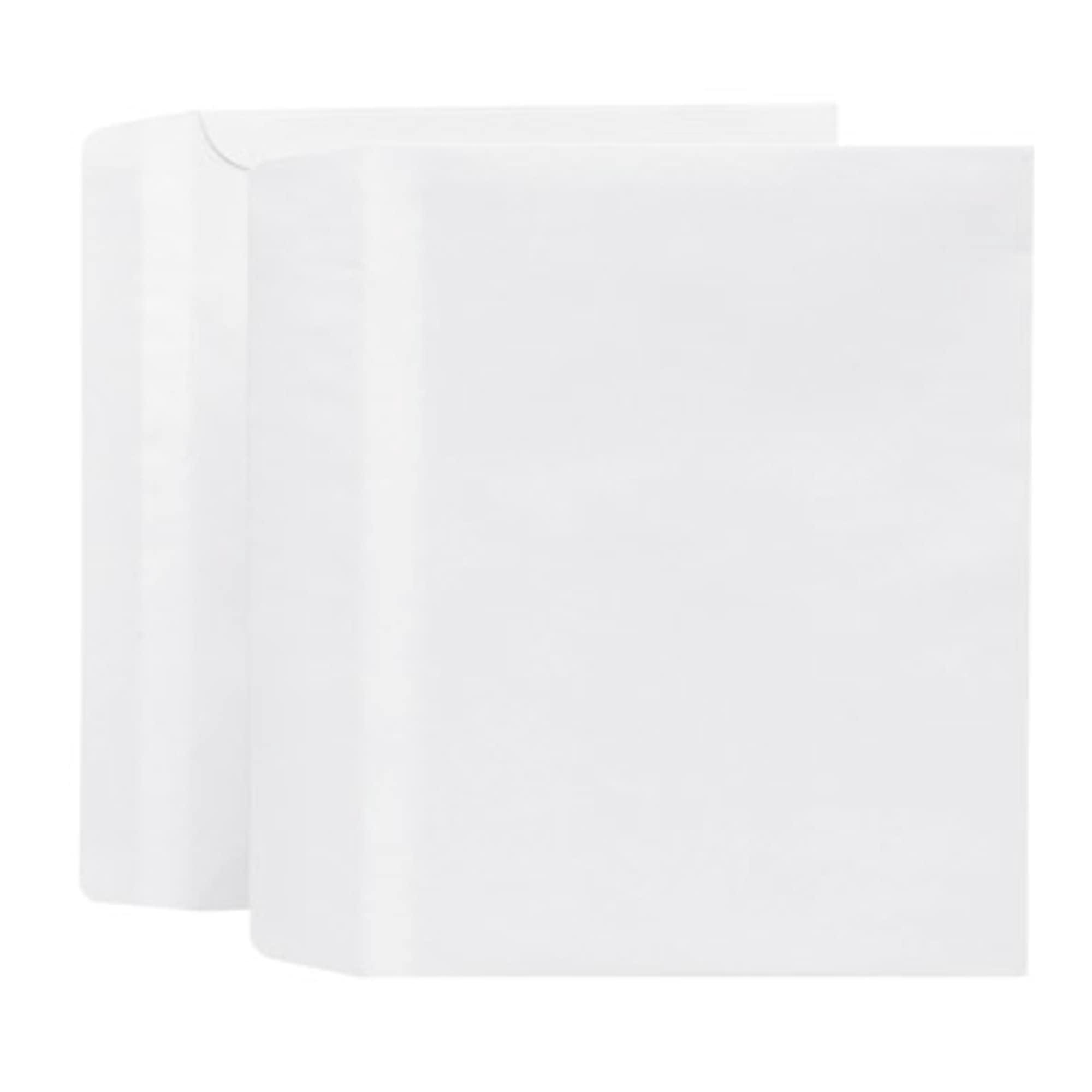 Quality Park Open Side Booklet Envelopes - Booklet - 1by2 - 12"W x 9" L- 28 lb - Gummed - Paper - White