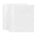 thumbnail image 3 of Quality Park Open Side Booklet Envelopes - Booklet - 1by2 - 12"W x 9" L- 28 lb - Gummed - Paper - White, 3 of 7