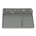 thumbnail image 3 of Worallymy Soporte para cucharas Espátula de silicona Estante de almacenamiento 6 ranuras para colgar Utensilios Resto Suministros de cocina gris Worallymy JD735811994, 3 of 7