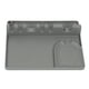 thumbnail image 3 of Soporte de cuchara, soporte de almacenamiento de espátula de silicona, 6 ranuras, utensilios para colgar, resto, suministro de cocina, gris sidaley HA004432-01B, 3 of 7
