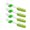 4pcs, variant on mdesiwst Car Vent Cleaning Brush with Dual-Head Soft Bristles Dashboard Interior Detailing Tool for Dust Removal Reusable Essential Auto Accessory