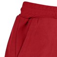 thumbnail image 5 of EOYWHK Running Shorts Men Quick Dry Breathable with Pockets Mens Quick Dry Shorts for Men Soft Lightweight Activewear Daily Wear Outdoor Red, Size M, 5 of 9