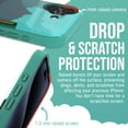 thumbnail image 4 of Smartish® iPhone 16 Wallet Case - Wallet Slayer Vol. 1 [Slim + Protective] Credit Card Holder - Drop Tested Hidden Card Slot Cover Compatible with Apple iPhone 16 - Moving Mountains, 4 of 6