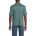 thumbnail image 2 of Lands' End Men's Short Sleeve American-grown Supima Cotton Polo Shirt, 2 of 6