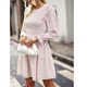 thumbnail image 1 of Vestido De Mujer, Estampado Transparente, Cintura Media, Vestido Estampado, Elástico, Línea A Para Ropa De Fiesta ANGGREK Otros, 1 of 6