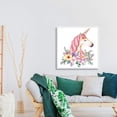 thumbnail image 2 of wall26 Framed Canvas Wall Art for Living Room, Bedroom Cute Animal Theme Canvas Prints for Home Decoration Ready to Hang - 16x16 inches, 2 of 4