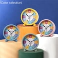 thumbnail image 2 of Reloj de Pared Educativo para NiñOs Tiempo de Aprendizaje, Reloj Silencioso Sin Tictac para Aulas o Dormitorios Verde, 2 of 7