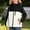 Black, variant on Lightweight Rain Jacket Teen Girls Color Block Windbreaker Outerwear Hooded Zip Up Coats with Zipper Pockets for Outdoor Hiking Activewear