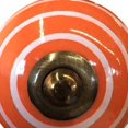 thumbnail image 3 of 1.5" x 1.5" x 1.5" Bronze White And Orange  Knobs 8 Pack, 3 of 4