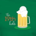 thumbnail image 3 of CafePress - The 19Th Hole T Shirt - Women's Traditional Fit Dark T-Shirt, 3 of 4