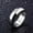 Silver, variant on Simple Titanium Steel Bands 7MM Men/Women's Wedding Party Couple Rings Size 7-12