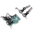 thumbnail image 4 of Serial Port Adapter,PCI-E to RS232 4 PC E Converter Card PC E Adapter Breakthrough Technology, 4 of 9