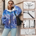 thumbnail image 6 of Garronmavis Cool Wolf Full Zip Up Hoodies for Women Fashionable Comfy Women Oversized Sweatshirts Comfortable Warm Long Sleeve Winter Fall Outfits Fashion Clothes, 6 of 7