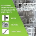 thumbnail image 3 of 30 Pack Dishwasher Cleaner Tablets Individually Wrapped,Deep Cleaning, Removes  & Limescale, Compatible with  DishWashing Machines, 3 of 6
