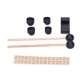 thumbnail image 4 of Kit de Baguette, Têtes Rondes Lit de Doigt pour Tambours Creux pour Débutants, 4 of 8
