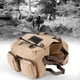 thumbnail image 1 of Bolsa de viaje para perros, mochila al aire libre para perros, bolsa para exteriores para perros, mochila para acampar, diseño revolucionario Jadeshay A, 1 of 8
