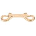 thumbnail image 1 of 1Pack Metal Swivel Clips for Handbag Hardware with Brass Material and Spring Close Gate for Secure Use, 1 of 8