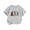 Grey, variant on Toddler Girls Summer Cute Tops Short Sleeve Printed Round Neck Children T Shirt Size 2-3T ,Gray