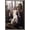 Barnwood Framed Version, variant on The Vampire Diaries (2009) - Trio In Woods Wall Poster, 14.725" x 22.375"