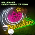 thumbnail image 6 of UPONRAY Mosque Neon Signs, 15.7"*12.8" Dimmable & USB-Powered LED Neon Light, Stylish Wall Decor for Ramadan, Bed Room, Living Room, Party, Bar, 6 of 10