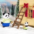 thumbnail image 4 of Li'l Woodzeez – The Skyhopper Panda Family – Set of 4 Collectible Posable Panda Figures with Storybook – Pretend Play Doll Figures – Gift Toy for Kids Age 3+, 4 of 5