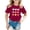 Wine, variant on FDDMis Junior Tops for Teen Girls Kids Black Tshirt Junior Red Shirt Clothes for Clothes Girls 10-12 Baby Warm Clothes, Beige 10-11 Years