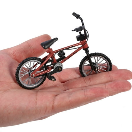 Mini Size Simulation Alloy Finger Bike Children Kid Funnt Mini Finger Bike Toy
