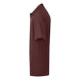 thumbnail image 4 of UCC 50/50 Mens Plain Pique Short Sleeve Polo Shirt, 4 of 5