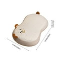 thumbnail image 3 of Almohada de Seda de Hielo, Almohada para El Vientre, Ideal para Siestas En La Oficina, Viajes y Sofá. Ergonómica, Transpirable, con Funda Lavable. Almohada Portátil para Dormir En El Escritorio., 3 of 6