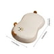 thumbnail image 3 of Funda de almohada de seda helada, almohada abdominal para oficina, siesta, viajes y sofá, funda ergonómica, transpirable, lavable, almohada portátil para dormir en el escritorio, cojín de algodón visc, 3 of 6