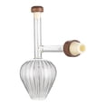 thumbnail image 2 of DOLITY Portable Decanter Aerator Modern Practical with Stopper Quick Decanter Fast Pouring Tool for Hotel Home Party Bar Restaurant Pear Shaped, 2 of 9