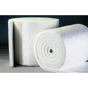 Ceramic Fiber Blanket, 8 Lb density 1" x 24" x 25' Roll
