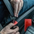 thumbnail image 2 of Car Seat Belt Extender Universal Vehicle Buckle Clip Compatible with Most Cars Trucks SUVs, 2 of 4