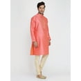 thumbnail image 3 of Mens Indian Designer Wear Bollywood Style Festive Ethnic Wear Kurta Pyjama Set, 3 of 3