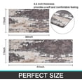 thumbnail image 4 of Kitchen Mats for Floor Set of 2 Pieces Kitchen Rugs and Mats Non Skid Washable Kitchen Floor Mat(17" Wx30 L+17" Wx 47" L), 4 of 6