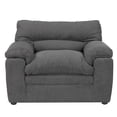 thumbnail image 1 of Sillón TRINITY Cosmo 1 Plaza Gris para Sala, 1 of 8