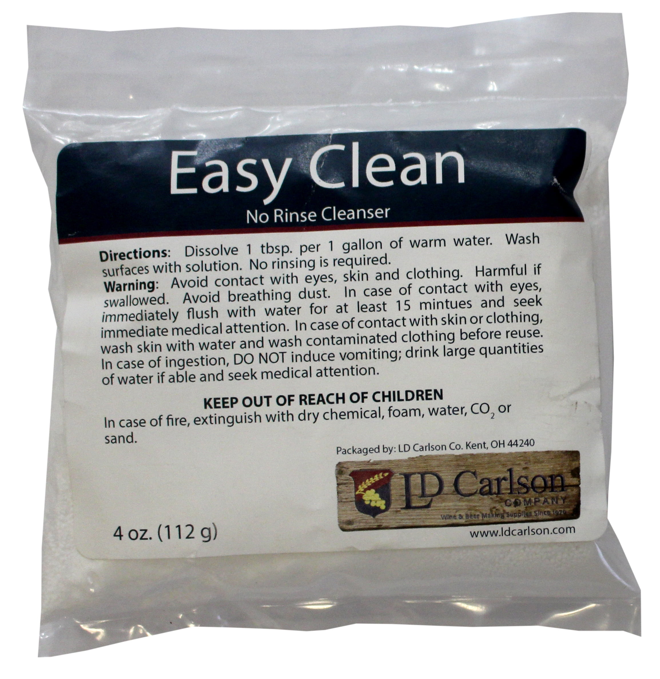 Easy Clean 4 oz. Home Brewing Cleaner