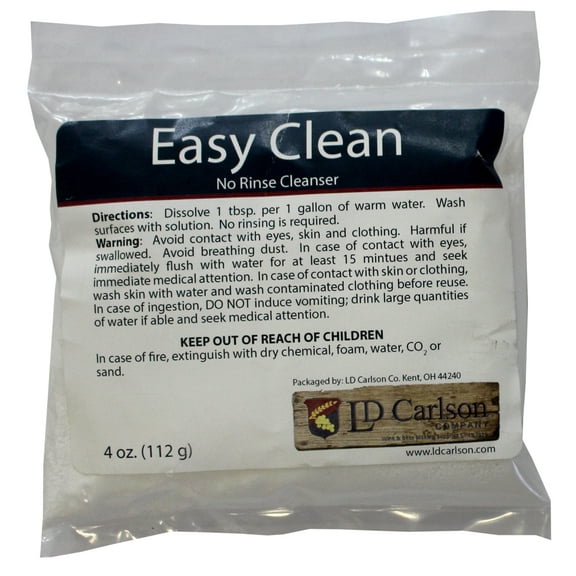Easy Clean 4 oz. Home Brewing Cleaner