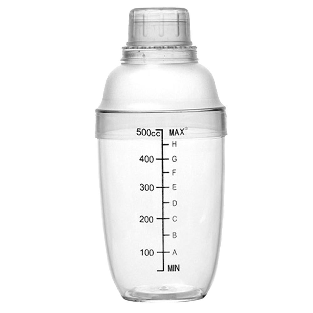 Tohuu Drink Shaker Large Capacity Cocktail Shaker with Measurements