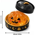 thumbnail image 2 of Halloween Spooky Ghost Dumplings, Dumplings Squish Stress Balls Stress Relief for Holiday & Birthday Gifts, 2 of 9