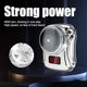 thumbnail image 3 of Mini Afeitadora eléctrica de bolsillo portátil para hombres, afeitadora práctica y recargable por USB para el hogar, 3 of 6