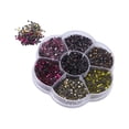 thumbnail image 4 of Hotfix Rhinestones, Rhinestones for Crafts Round Beads 10080Pcs DIY Sturdy Iridescent Rhinestones  for Notebooks S607-1,S607-2,607-3, 4 of 8