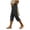 *Black, variant on VBVC Women's Elastic Waist Denim Capri Pants , Casual Straight Leg Crop Jean For Women , Ladies' Summer Denim Capris with Pockets, Black , S-2XL