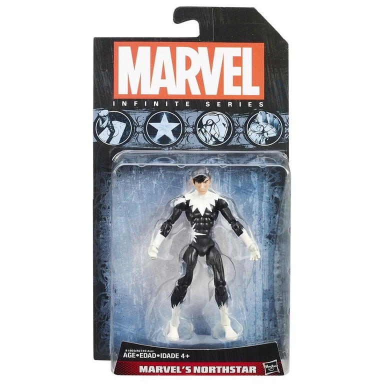 Miniatura Marvel Figurines Especial - Estrela Polar e Aurora - Edição 26